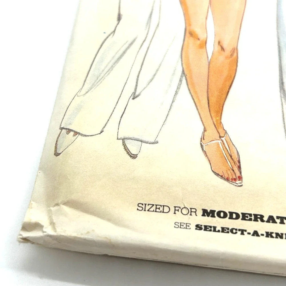 Butterick Vintage 1980's Pattern #6100 John Kloss Misses Bikini Size 14‎